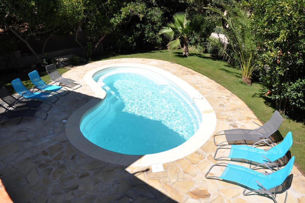 Appartement Dans Villa St Raphael Saint-Raphaël Exterior foto