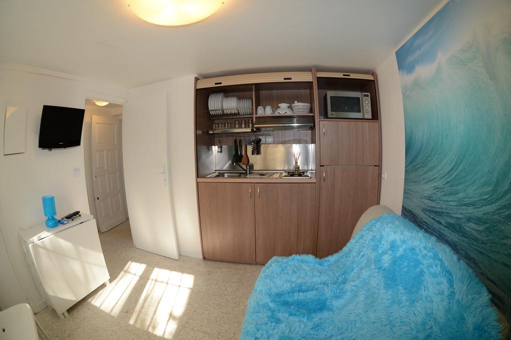 Appartement Dans Villa St Raphael Saint-Raphaël Exterior foto